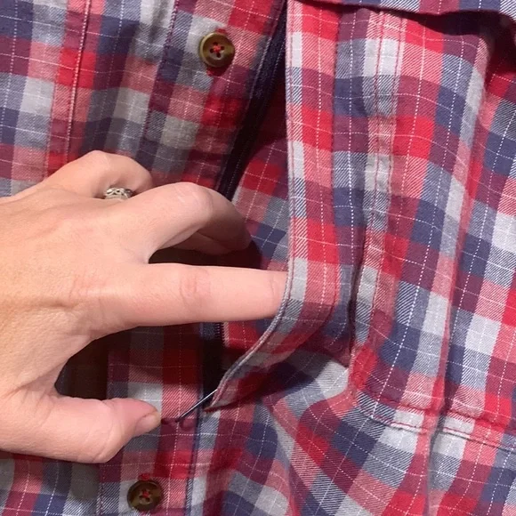 Carhartt force relaxed fit button down shoe size medium - Picture 6 of 10